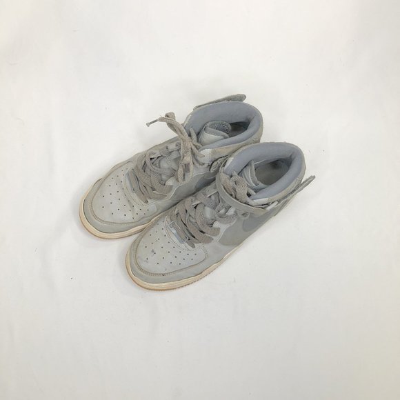 Nike Air Force 1 Mid Boys Shoes 6Y 314195-034 A08 - Picture 2 of 8